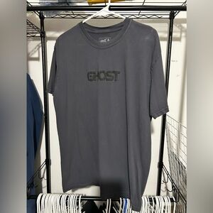Ghost Lifestyle Tee Grey Large